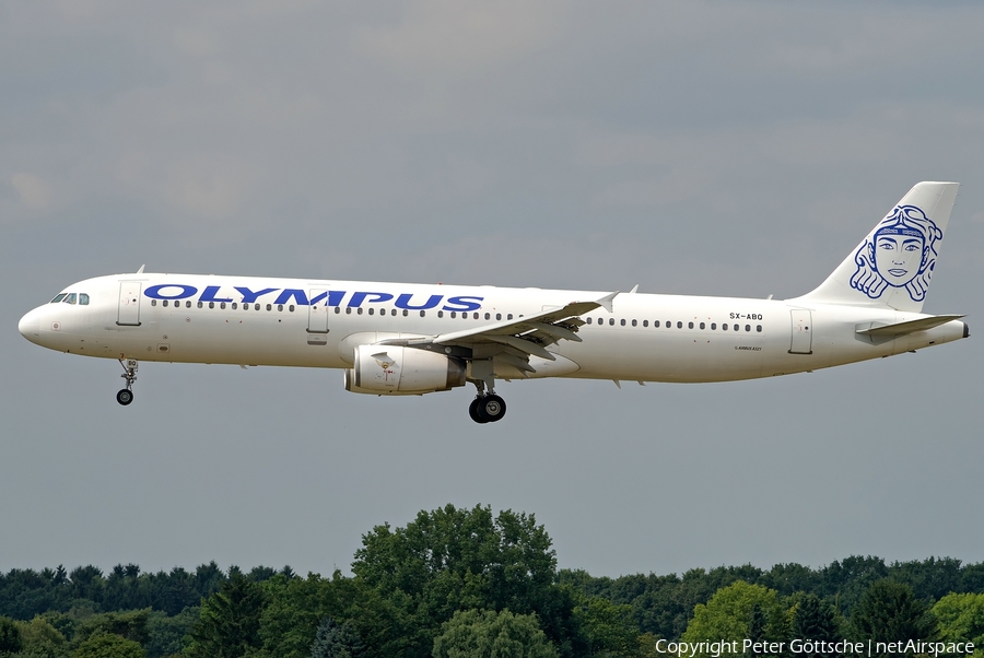 Olympus Airways Airbus A321-231 (SX-ABQ) | Photo 254818