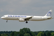 Olympus Airways Airbus A321-231 (SX-ABQ) at  Hamburg - Fuhlsbuettel (Helmut Schmidt), Germany