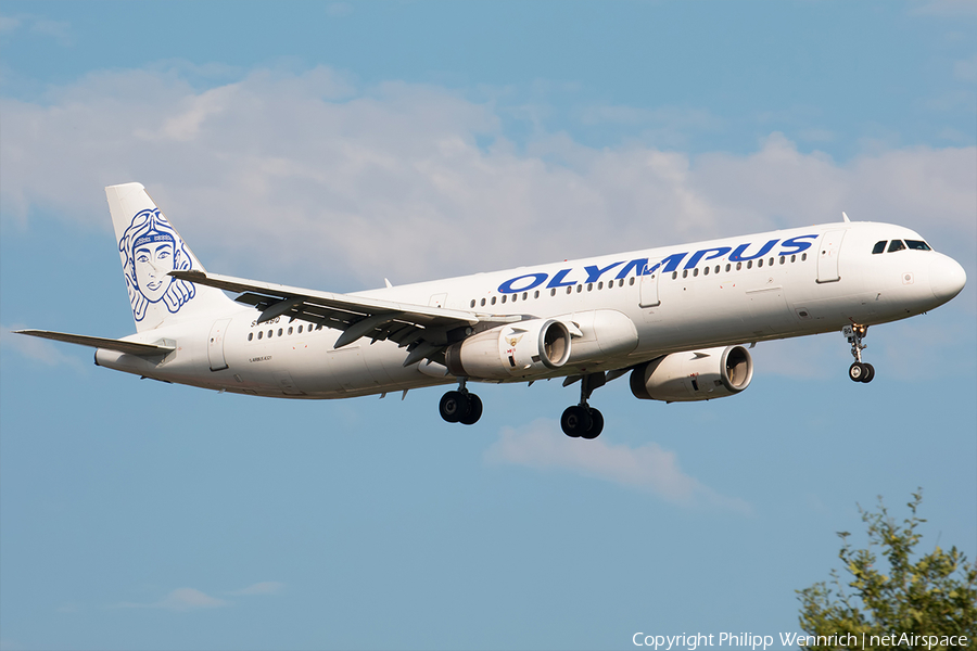 Olympus Airways Airbus A321-231 (SX-ABQ) | Photo 267569