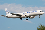 Olympus Airways Airbus A321-231 (SX-ABQ) at  Hamburg - Fuhlsbuettel (Helmut Schmidt), Germany