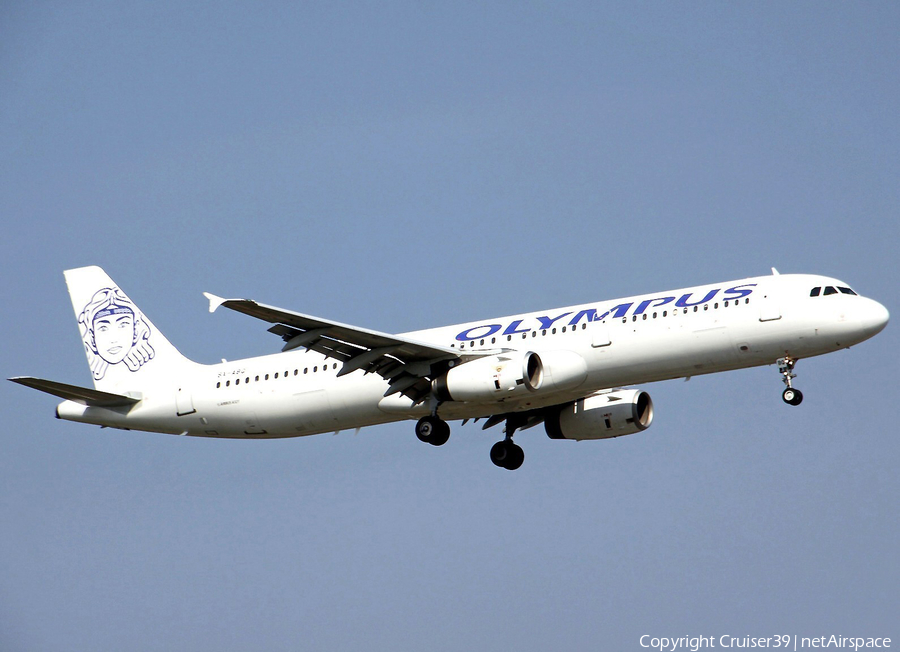 Olympus Airways Airbus A321-231 (SX-ABQ) | Photo 272567