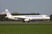 Olympus Airways Airbus A321-231 (SX-ABQ) at  Hamburg - Fuhlsbuettel (Helmut Schmidt), Germany