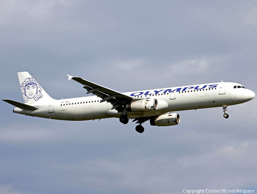 Olympus Airways Airbus A321-231 (SX-ABQ) | Photo 289368