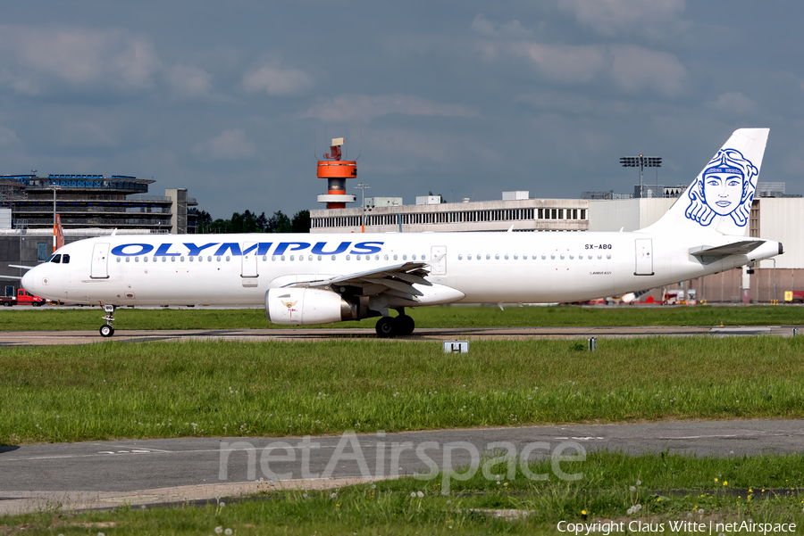 Olympus Airways Airbus A321-231 (SX-ABQ) | Photo 307359