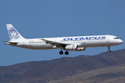 Olympus Airways Airbus A321-231 (SX-ABQ) at  Gran Canaria, Spain