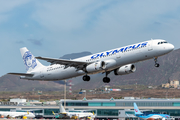 Olympus Airways Airbus A321-231 (SX-ABQ) at  Tenerife Sur - Reina Sofia, Spain