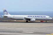 Olympus Airways Airbus A321-231 (SX-ABQ) at  Tenerife Sur - Reina Sofia, Spain