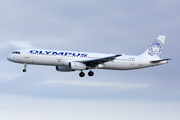 Olympus Airways Airbus A321-231 (SX-ABQ) at  Tenerife Sur - Reina Sofia, Spain