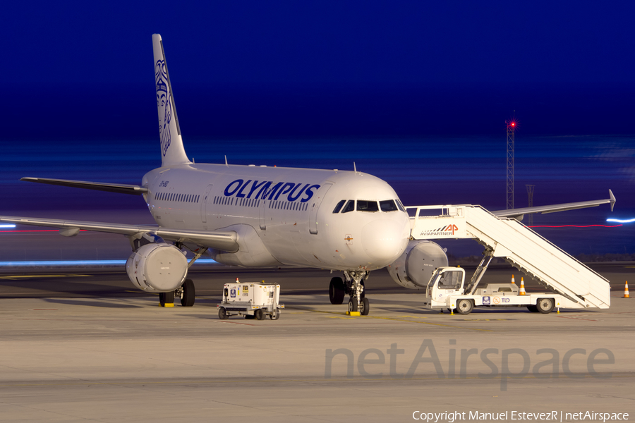 Olympus Airways Airbus A321-231 (SX-ABQ) | Photo 261766