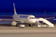 Olympus Airways Airbus A321-231 (SX-ABQ) at  Tenerife Sur - Reina Sofia, Spain