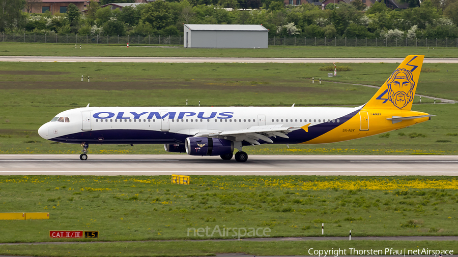 Olympus Airways Airbus A321-231 (SX-ABY) | Photo 240829