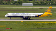 Olympus Airways Airbus A321-231 (SX-ABY) at  Dusseldorf - International, Germany