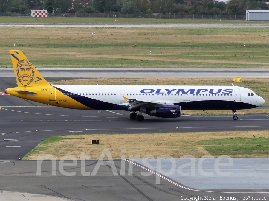 Olympus Airways Airbus A321-231 (SX-ABY) | Photo 261408
