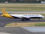 Olympus Airways Airbus A321-231 (SX-ABY) at  Dusseldorf - International, Germany