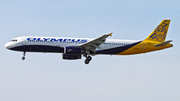 Olympus Airways Airbus A321-231 (SX-ABY) at  Dusseldorf - International, Germany