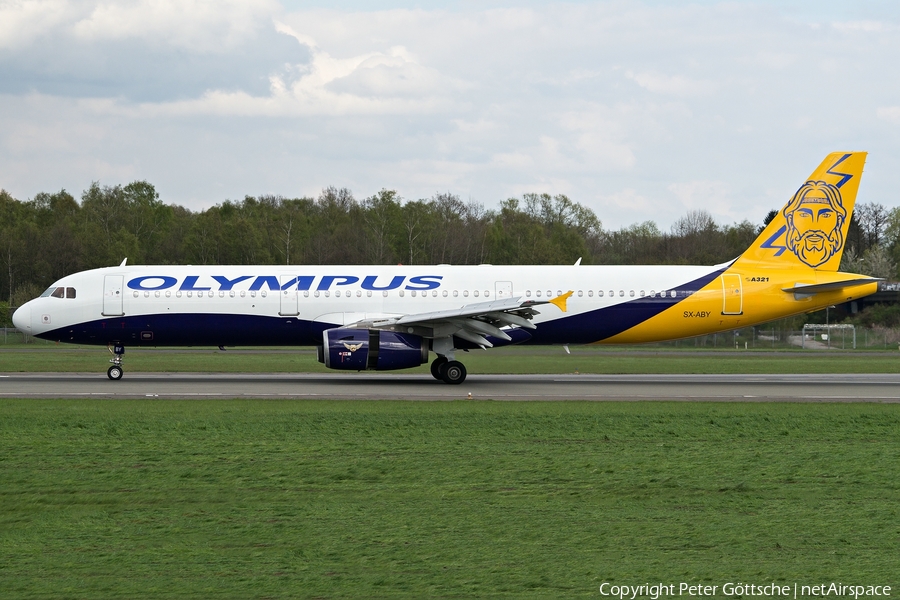 Olympus Airways Airbus A321-231 (SX-ABY) | Photo 239819