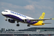 Olympus Airways Airbus A321-231 (SX-ABY) at  Hamburg - Fuhlsbuettel (Helmut Schmidt), Germany