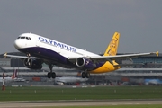 Olympus Airways Airbus A321-231 (SX-ABY) at  Hamburg - Fuhlsbuettel (Helmut Schmidt), Germany