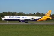 Olympus Airways Airbus A321-231 (SX-ABY) at  Hamburg - Fuhlsbuettel (Helmut Schmidt), Germany