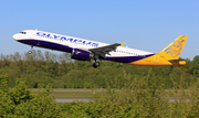 Olympus Airways Airbus A321-231 (SX-ABY) at  Hamburg - Fuhlsbuettel (Helmut Schmidt), Germany