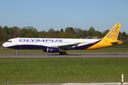 Olympus Airways Airbus A321-231 (SX-ABY) at  Hamburg - Fuhlsbuettel (Helmut Schmidt), Germany