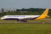 Olympus Airways Airbus A321-231 (SX-ABY) at  Hamburg - Fuhlsbuettel (Helmut Schmidt), Germany