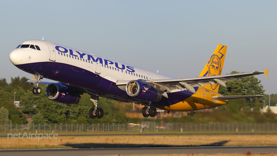 Olympus Airways Airbus A321-231 (SX-ABY) at  Hamburg - Fuhlsbuettel (Helmut Schmidt), Germany