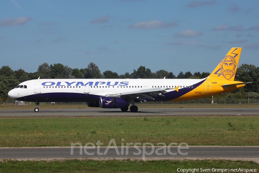 Olympus Airways Airbus A321-231 (SX-ABY) | Photo 251321