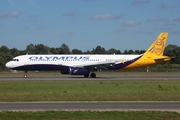 Olympus Airways Airbus A321-231 (SX-ABY) at  Hamburg - Fuhlsbuettel (Helmut Schmidt), Germany