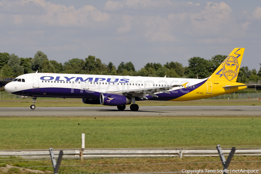 Olympus Airways Airbus A321-231 (SX-ABY) | Photo 253781