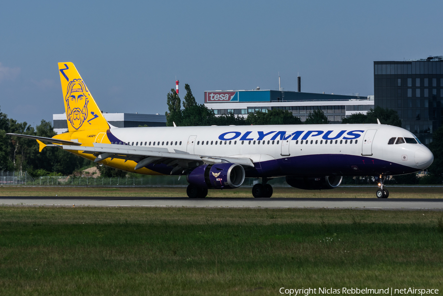 Olympus Airways Airbus A321-231 (SX-ABY) | Photo 255920