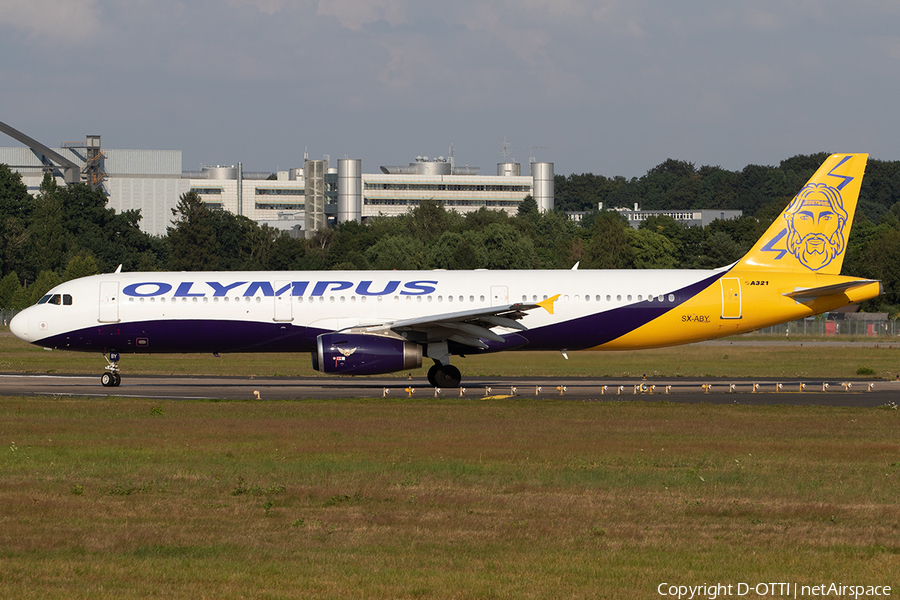 Olympus Airways Airbus A321-231 (SX-ABY) | Photo 255933