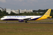 Olympus Airways Airbus A321-231 (SX-ABY) at  Hamburg - Fuhlsbuettel (Helmut Schmidt), Germany