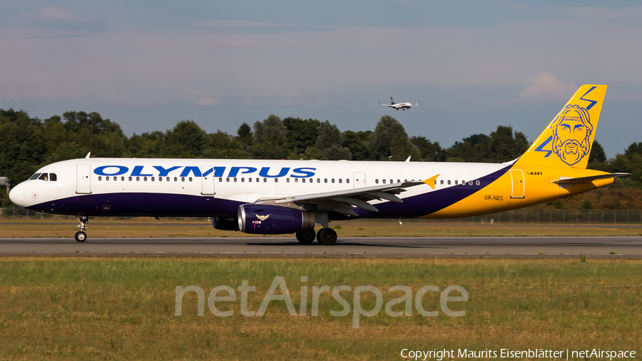 Olympus Airways Airbus A321-231 (SX-ABY) | Photo 256840