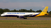 Olympus Airways Airbus A321-231 (SX-ABY) at  Hamburg - Fuhlsbuettel (Helmut Schmidt), Germany