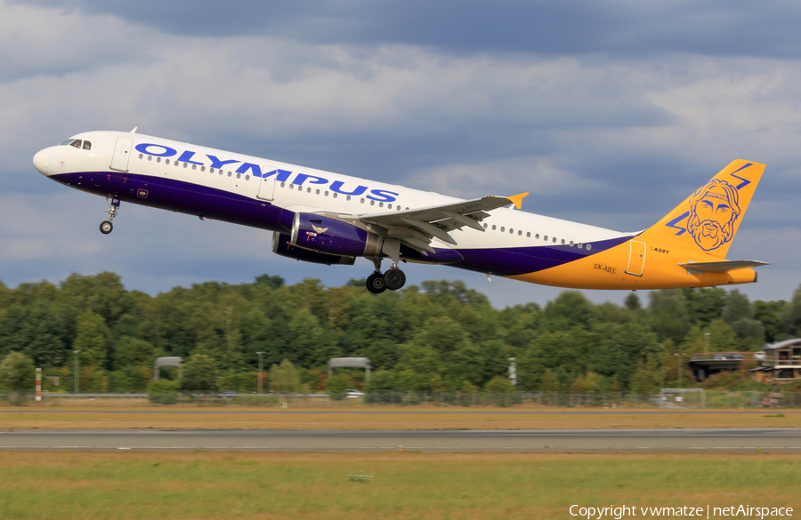 Olympus Airways Airbus A321-231 (SX-ABY) | Photo 257532