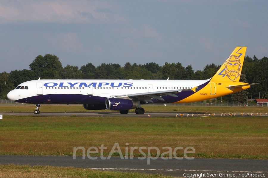 Olympus Airways Airbus A321-231 (SX-ABY) | Photo 259304