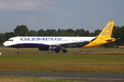 Olympus Airways Airbus A321-231 (SX-ABY) at  Hamburg - Fuhlsbuettel (Helmut Schmidt), Germany