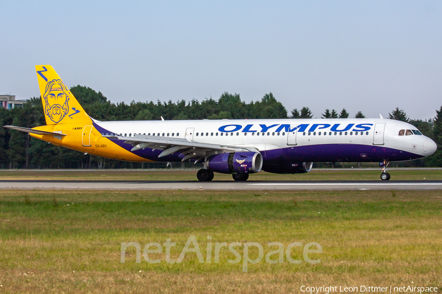 Olympus Airways Airbus A321-231 (SX-ABY) | Photo 259782