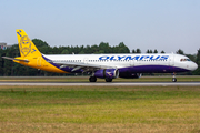 Olympus Airways Airbus A321-231 (SX-ABY) at  Hamburg - Fuhlsbuettel (Helmut Schmidt), Germany