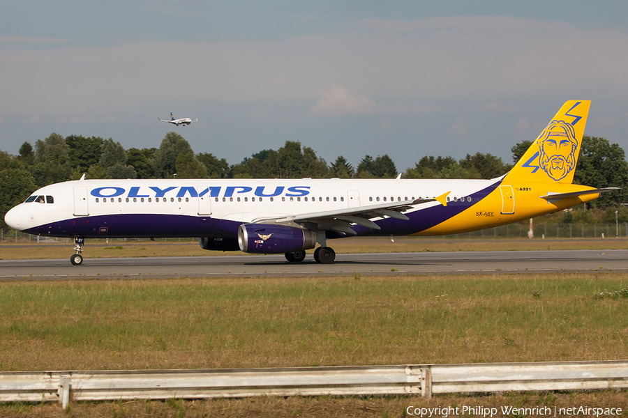 Olympus Airways Airbus A321-231 (SX-ABY) | Photo 267577