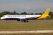 Olympus Airways Airbus A321-231 (SX-ABY) at  Hamburg - Fuhlsbuettel (Helmut Schmidt), Germany