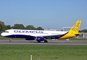 Olympus Airways Airbus A321-231 (SX-ABY) at  Hamburg - Fuhlsbuettel (Helmut Schmidt), Germany