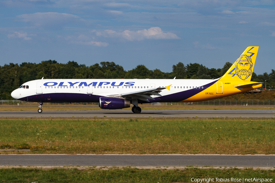 Olympus Airways Airbus A321-231 (SX-ABY) | Photo 302357
