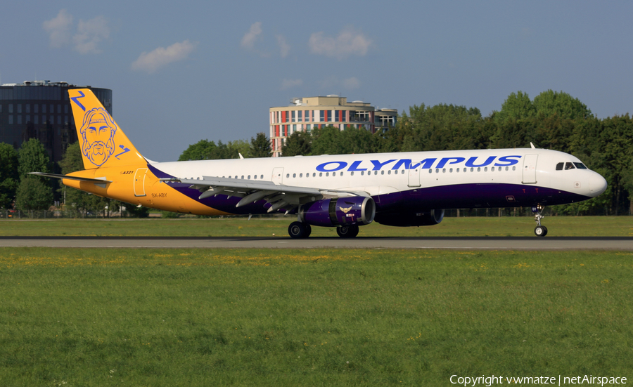 Olympus Airways Airbus A321-231 (SX-ABY) | Photo 423525