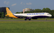 Olympus Airways Airbus A321-231 (SX-ABY) at  Hamburg - Fuhlsbuettel (Helmut Schmidt), Germany