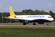 Olympus Airways Airbus A321-231 (SX-ABY) at  Hamburg - Fuhlsbuettel (Helmut Schmidt), Germany