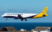 Olympus Airways Airbus A321-231 (SX-ABY) at  Gran Canaria, Spain