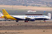 Olympus Airways Airbus A321-231 (SX-ABY) at  Teruel, Spain