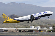 Olympus Airways Airbus A321-231 (SX-ABY) at  Tenerife Sur - Reina Sofia, Spain